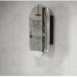 Noosa Black Oak Shaving Cabinet 450*900